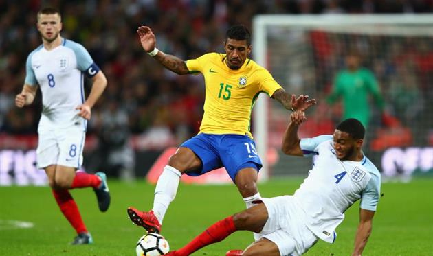 Джо Гомес против Паулиньо, Getty Images