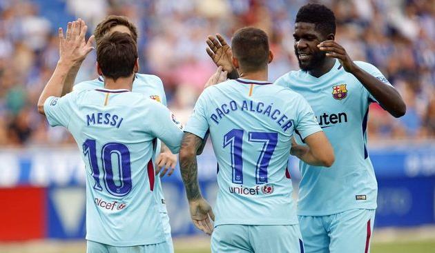Игроки Барселоны, fcbarcelona.com