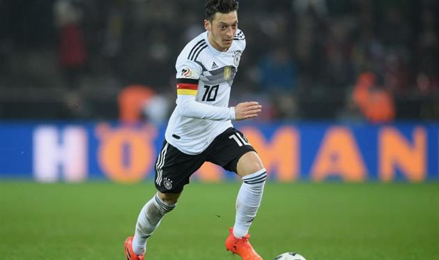 Месут Озил, Getty Images