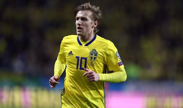 Эмиль Форсберг, Getty Images