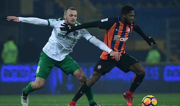 фото ФК Шахтер