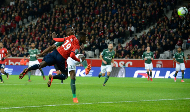 Николас Пепе открыл счет, losc.fr