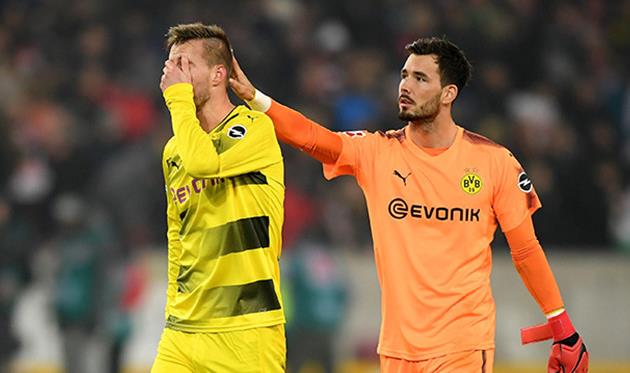 Роман Бюрки и Андрей Ярмоленко, getty images