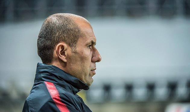 Тренер Монако Леонарду Жардим twitter.com/as_monaco