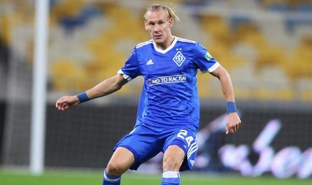 Домагой Вида, фото ФК Динамо