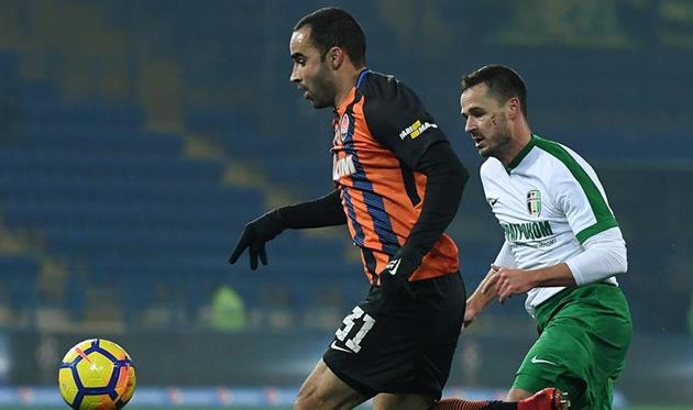 Исмаили, фото ФК Шахтер