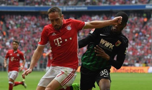 Бавария - Аугсбург, getty images