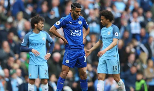 Лестер - Ман Сити, getty images