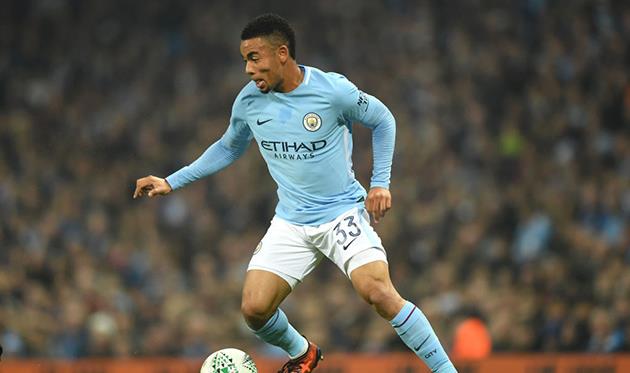 Габриэль Жезус, getty images