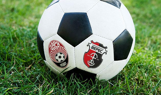 Заря — Верес: Кабаев и Бабенко в старте