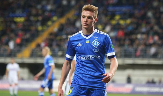 ВИКТОР ЦЫГАНКОВ, ФК ДИНАМО