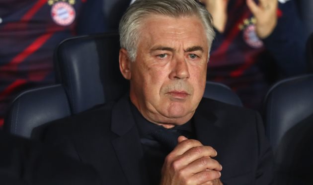 Карло Анчелотти, getty images