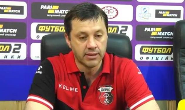 Юрий Вирт, ФК Верес