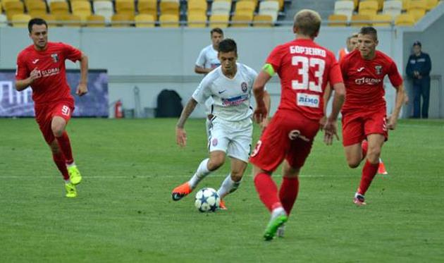 Фото ФК Заря