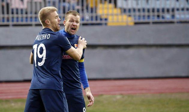 Игорь Тищенко и Руслан Фомин, ФК МАРИУПОЛЬ