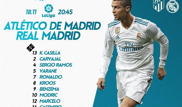 Фото: twitter.com/realmadrid