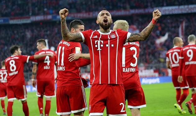 Фото: twitter.com/FCBayern