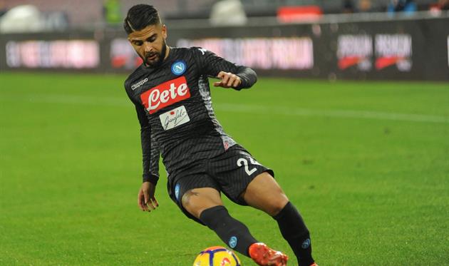 Инсинье, фото: twitter.com/sscnapoli