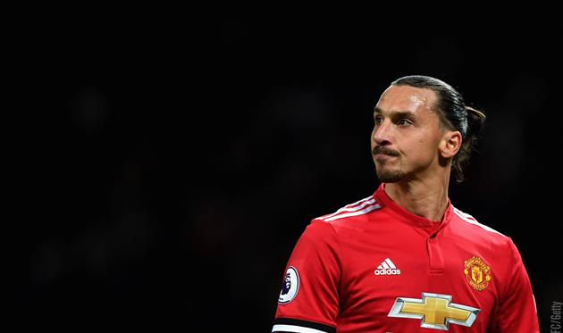 Златан Ибрагимович, фото: twitter.com/ManUtd