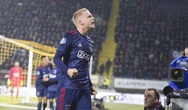 твиттер аякса