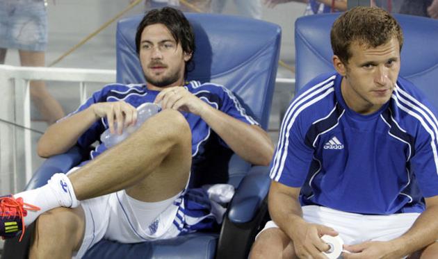 Артем Милевский и Александр Алиев