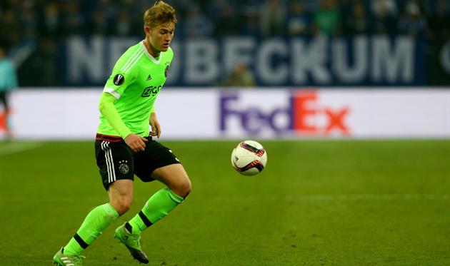 Матиас де Лигт, Getty Images