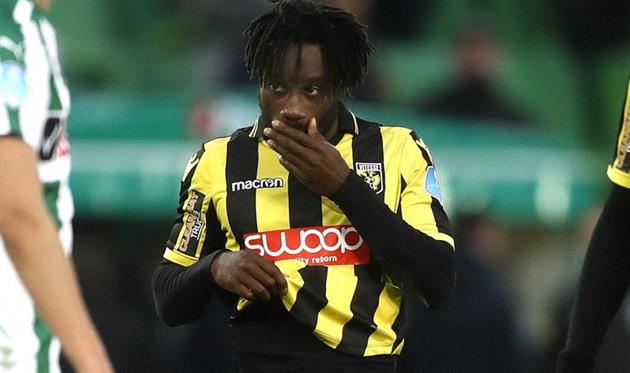 Фанкати Дабо, Фото: twitter.com/ADSportwereld