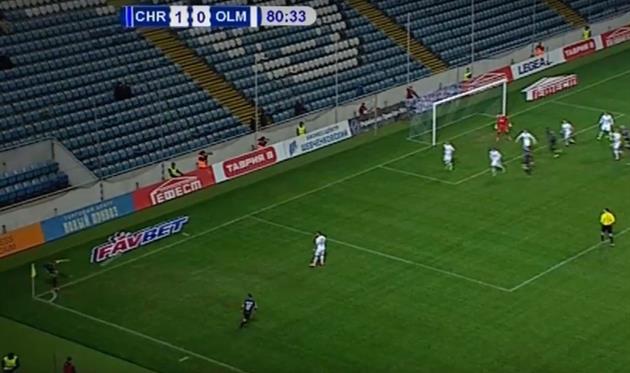 Черноморец - Олимпик, фото: Скриншот