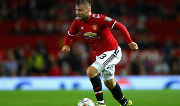 Люк Шоу, Getty Images