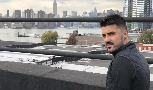 Давид Вилья, Marca