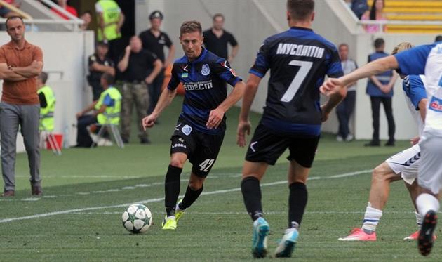 Евгений Зубейко (слева), ФК Черноморец