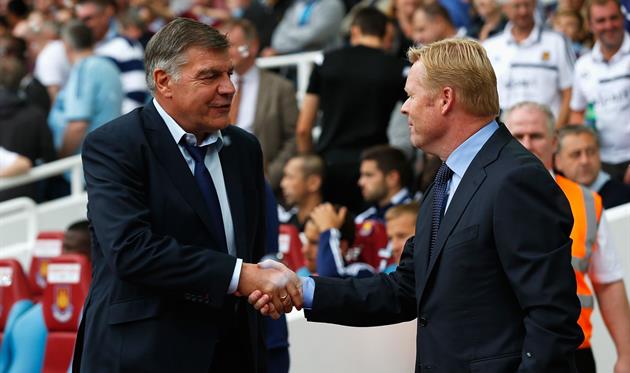 Сэм Аллардайс - Рональду Куману: 