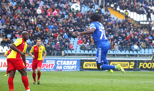 Дьемерси Мбокани, ФК Динамо