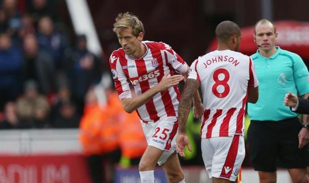 Питер Крауч, getty images