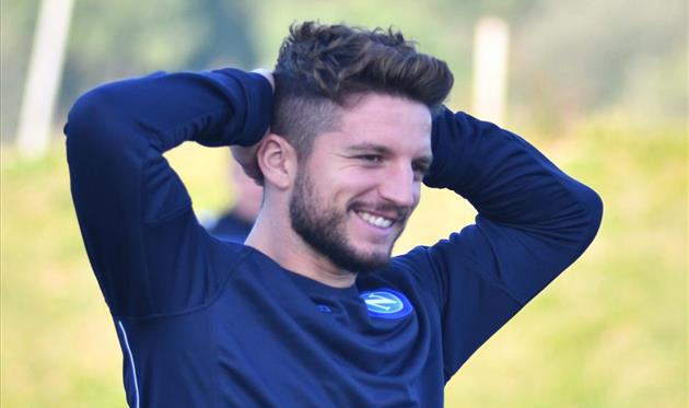 Дрис Мертенс, фото: sscnapoli.it