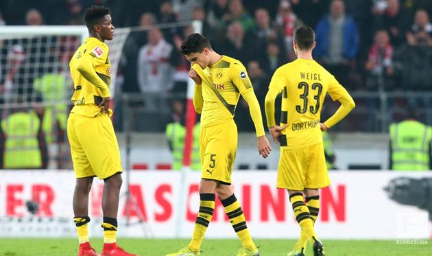 Боруссия терпит очередное поражение, фото: bundesliga.com