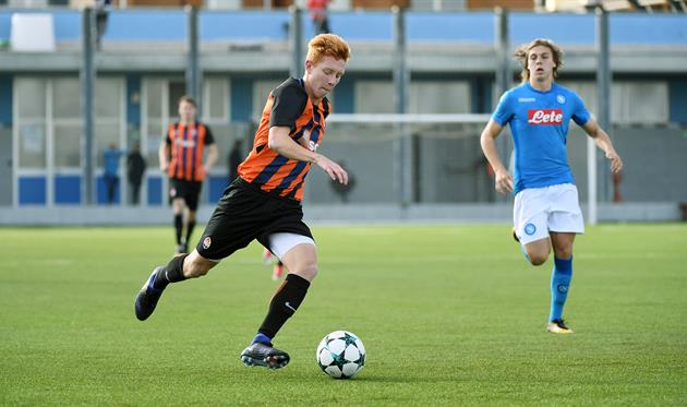 Наполи U-19 - Шахтер U-19, фото: ФК Шахтер
