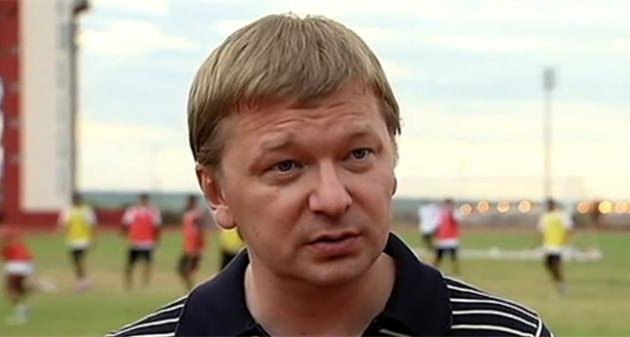 СЕРГЕЙ ПАЛКИН, ФОТО FOOTBALLUA.TV