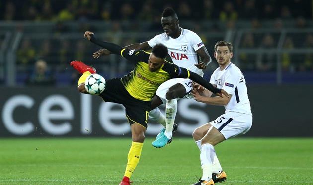 Боруссия проиграла дома Тоттенхэму