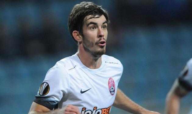 Игорь Харатин, ФК Заря