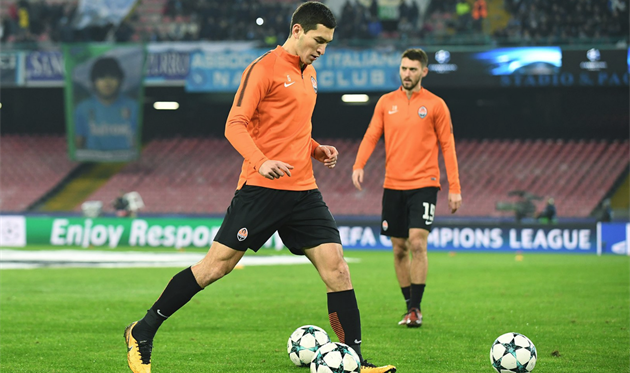 Тарас Степаненко, фото ФК Шахтер