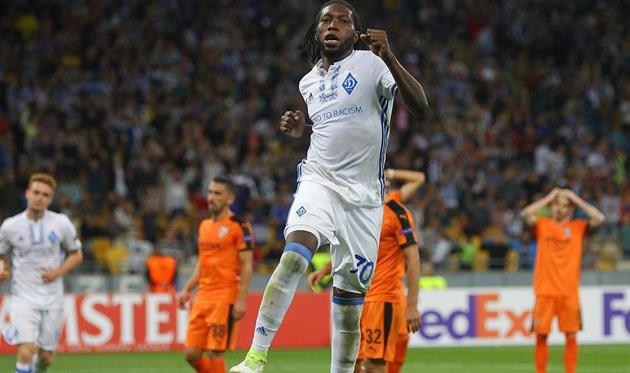 ДЬемерси Мбокани, фото фк динамо