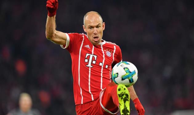 Арьен Роббен, getty images