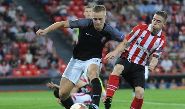 Александр Сваток (слева), facebook.com/FCZoryaLuhansk