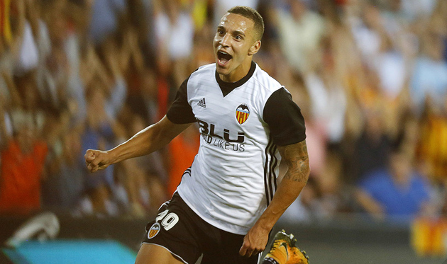 Родриго Морено, valenciacf.com