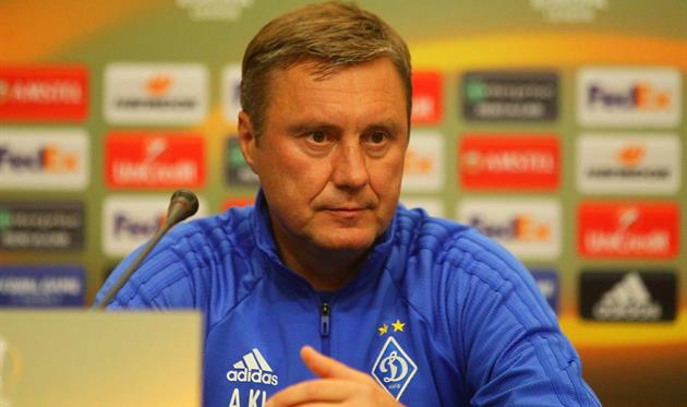 Александр Хацкевич, ФК Динамо