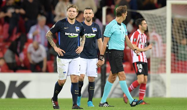 Атлетик - Герта, фото: twitter.com/HerthaBSC_EN