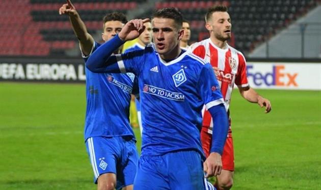 Артем Беседин, фото Динамо