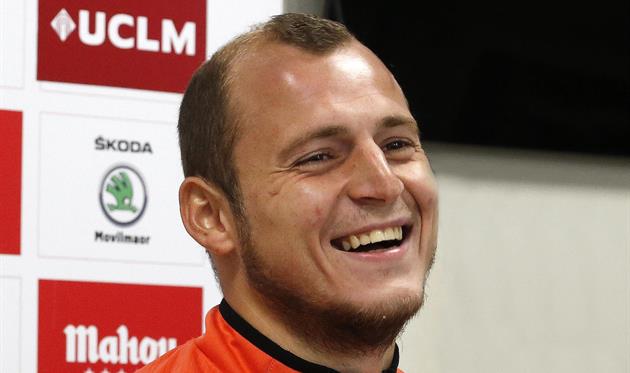 Роман Зозуля, фото Альбасете