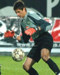 На сей раз Мартыщук отыграл надежно, фото fckarpaty.lviv.ua